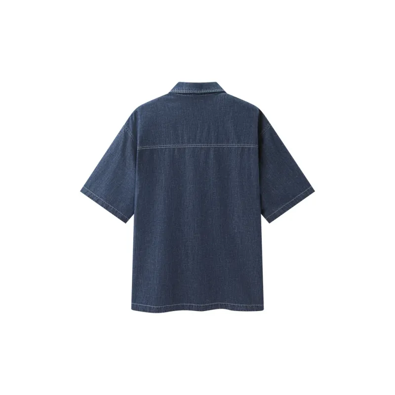 SEM/R Denim Jackets Men-1