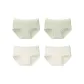 4 Pack (Pea Green X2+Beige Yellow X2)