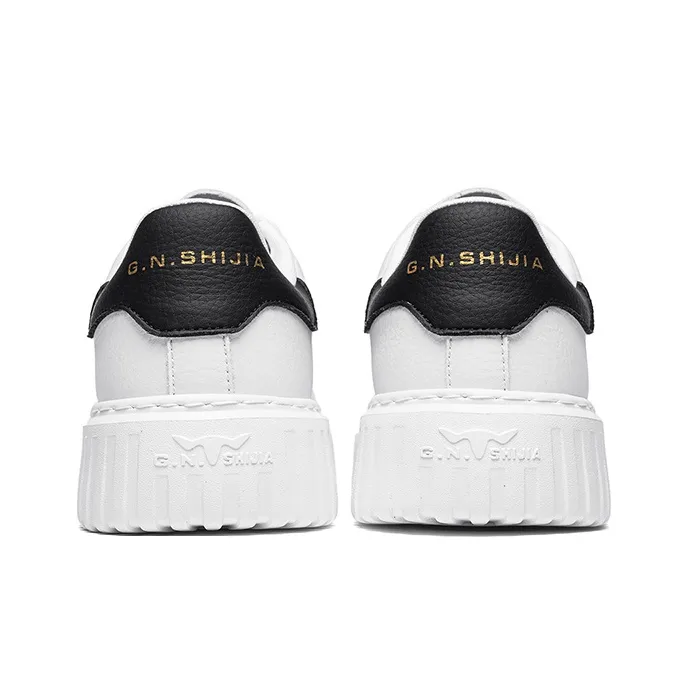 G.N.SHIJIA Lightweight Breathable Height Increasing Low-Top Skateboard Shoes Men's-10