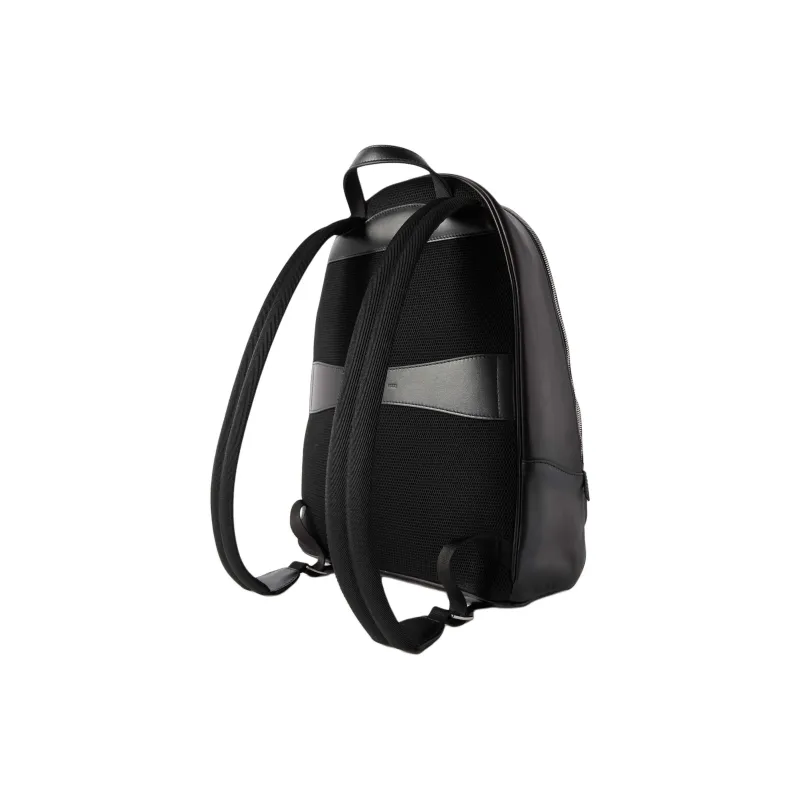 BERLUTI Leather Backpack Men's Black-2