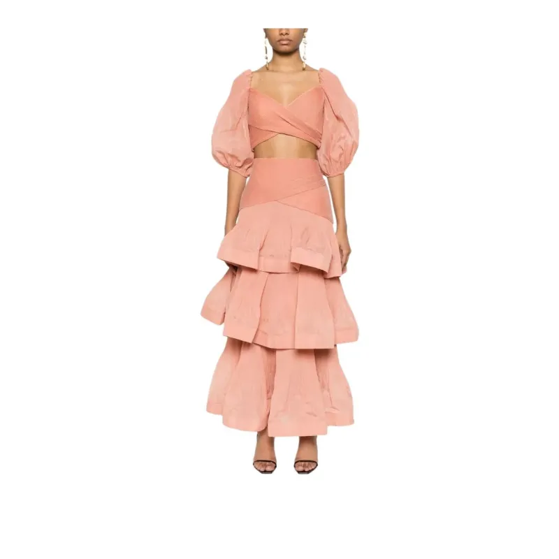 Zimmermann Pleated Blouse-1