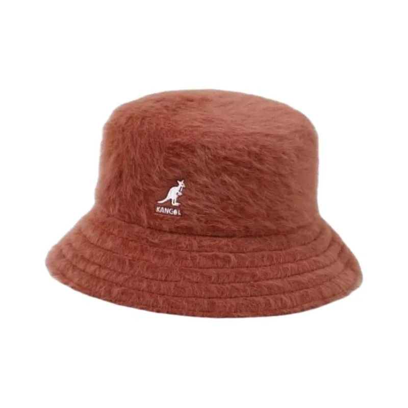 KANGOL Logo Embroidered Bucket Hat-3
