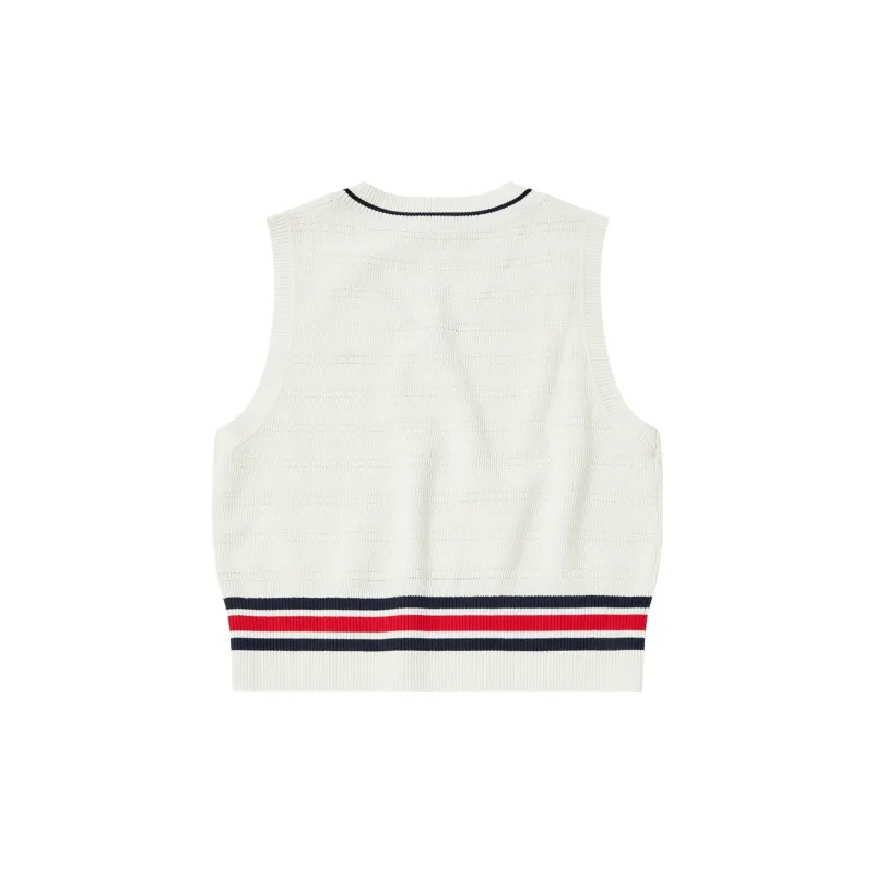Umbro Tank Top Women's Ivory White-1