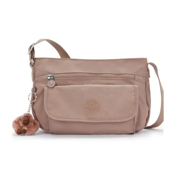 Kipling Fabric Crossbody Bag Trumpets Women's Multicolor