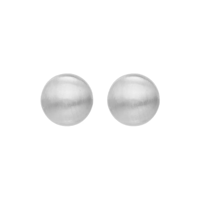 Anxious 925 Silver Needles Stud Earrings Women's-4
