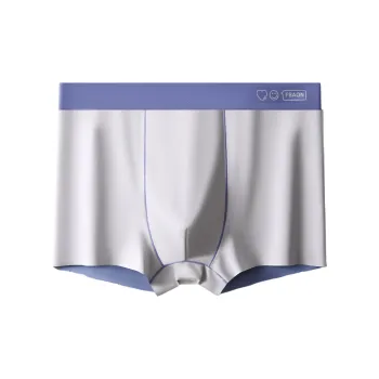 NOME Underpants Men's 1 Pack Gray Blue