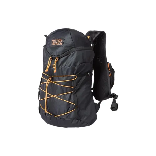 MYSTERY RANCH Nylon Outdoor Hiking Bag Backpacks Regular Unisex Black