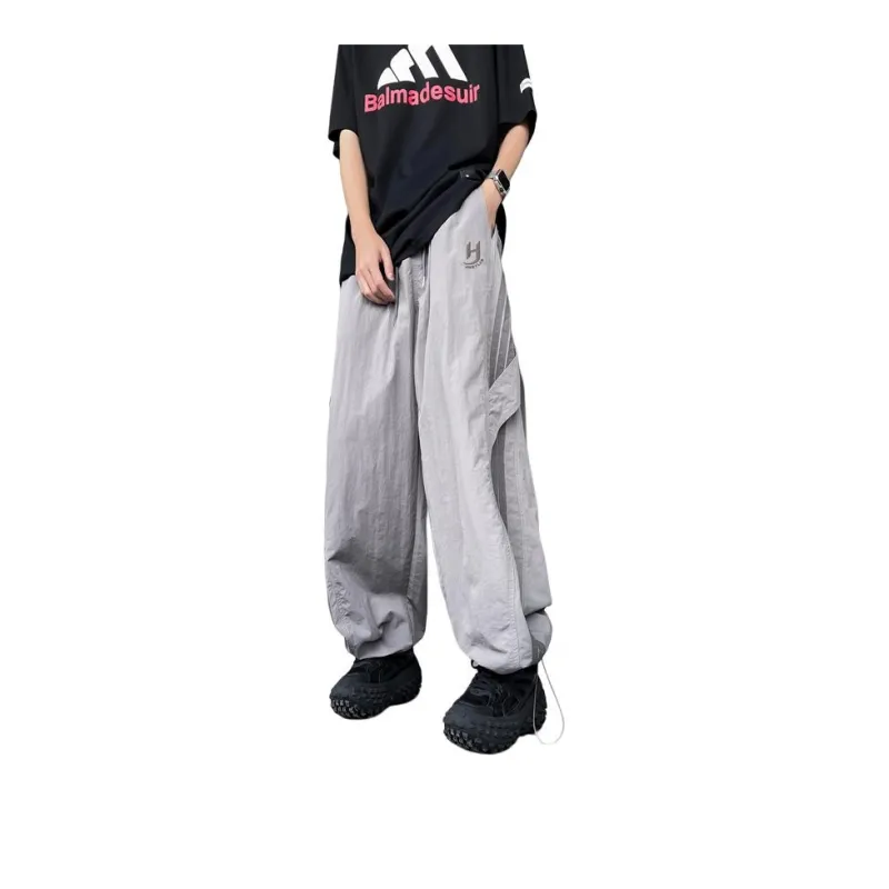 PAINT STAIN Casual Pants Unisex-14
