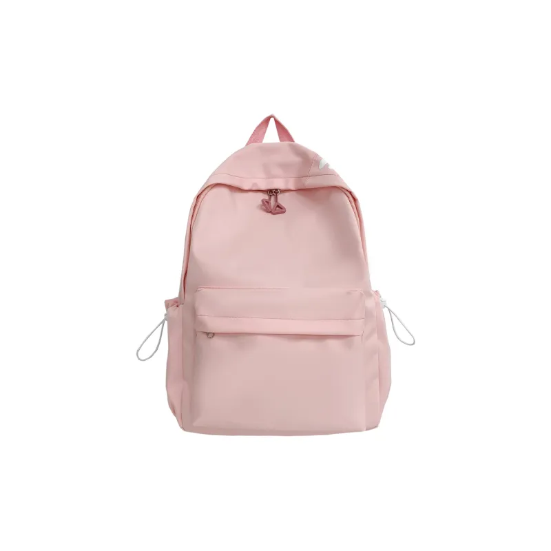 URBAN FOREST Nylon Backpack Regular Unisex White/Yellow/Green/Pink-3