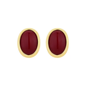 VIOLET Alloy Stud Earrings Women's