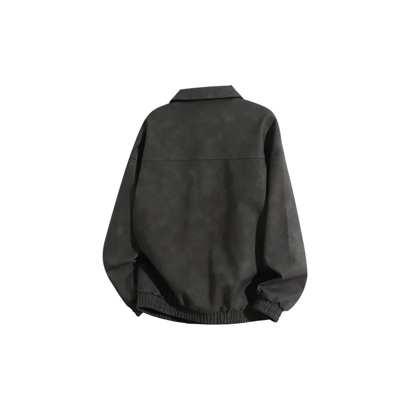 FAX FOR FMACM Leather Jacket Unisex-1