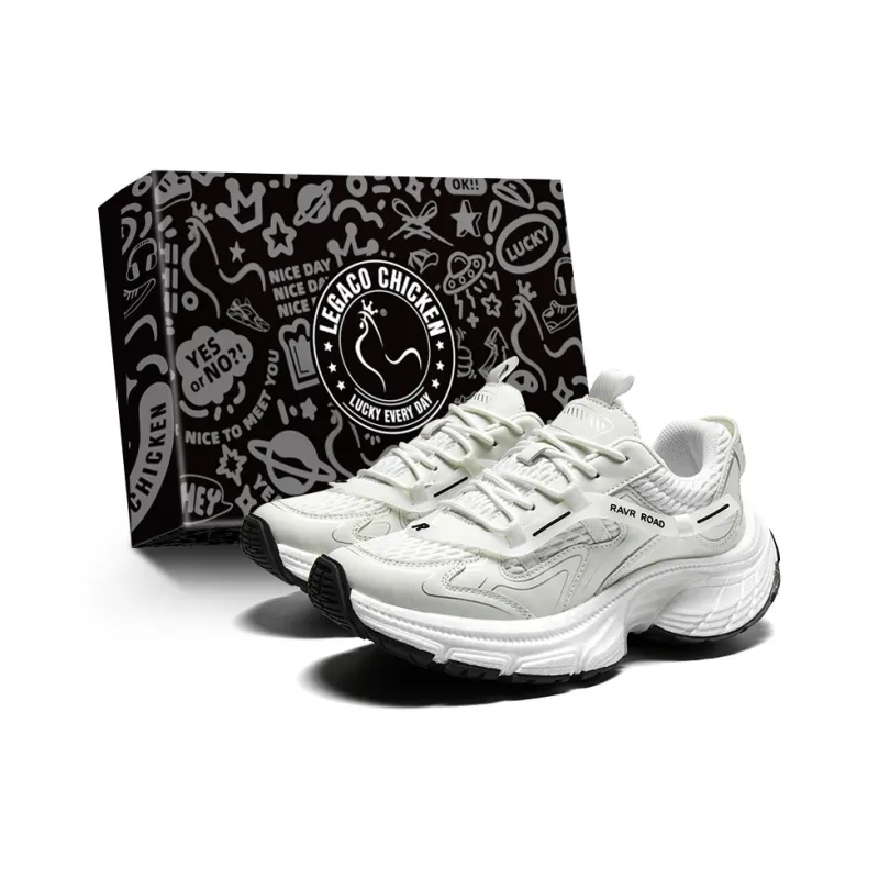 Legaco Chicken Low Top Chunky Sneakers Unisex-18
