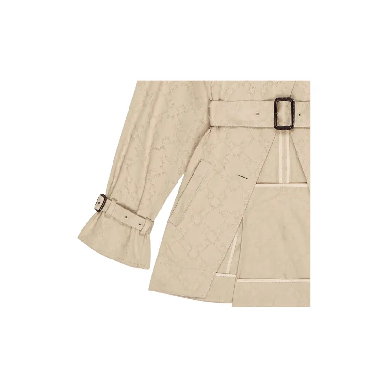Givenchy SS25 Trench Coat Women's Light Beige-3