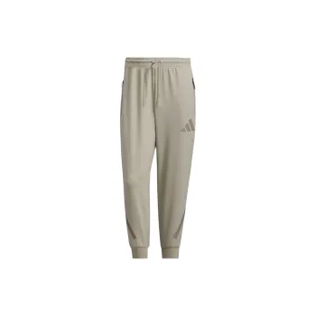 Adidas True Healing Series Knitted Sports Pants Men's Light Umber
