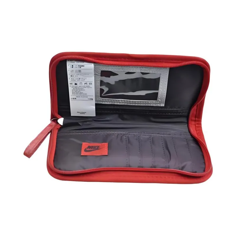 Nike Polyester Wallet Regular Women's Red & Black-1