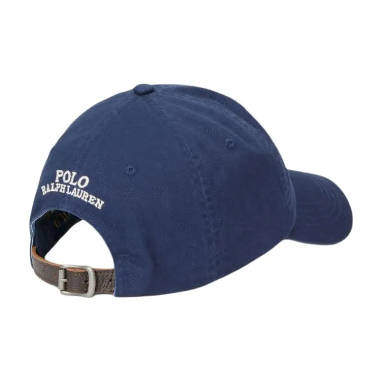 Polo Ralph Lauren Logo Embroidered Cap-1