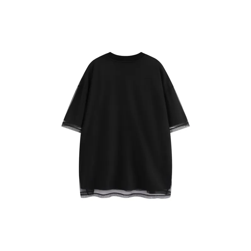 BEAR UNION Short Sleeved T Shirts Unisex-3