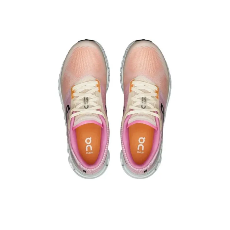 On Running Cloud 6 Push Tangerine Raspberry Women's-2