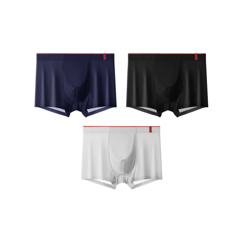 PLANDOO Underpants Men's 3 Pack-0
