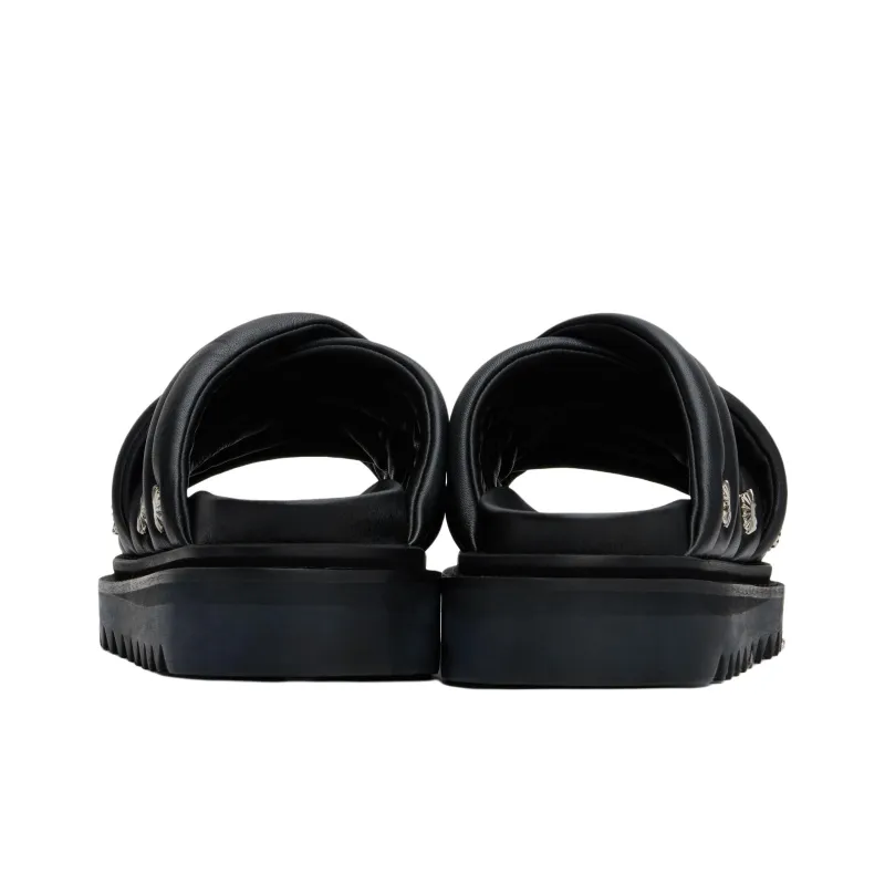 TOGA VIRILIS Slide Slippers Men's Black-3
