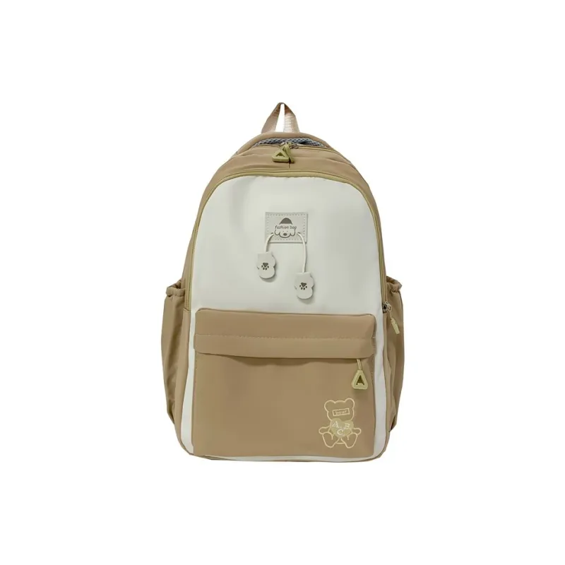 Yalu Composite Cloth Backpack Regular Unisex Multicolor-2