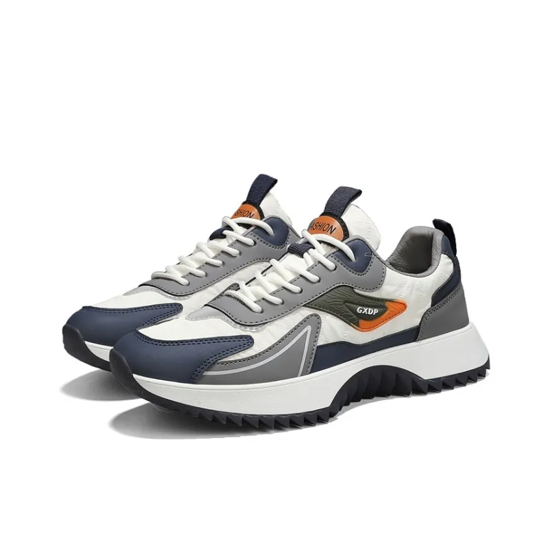 JANECO Shock Absorbers Slip Resistant, Abrasion Resistant, Breathable Low Top Casual Shoes Men's-15