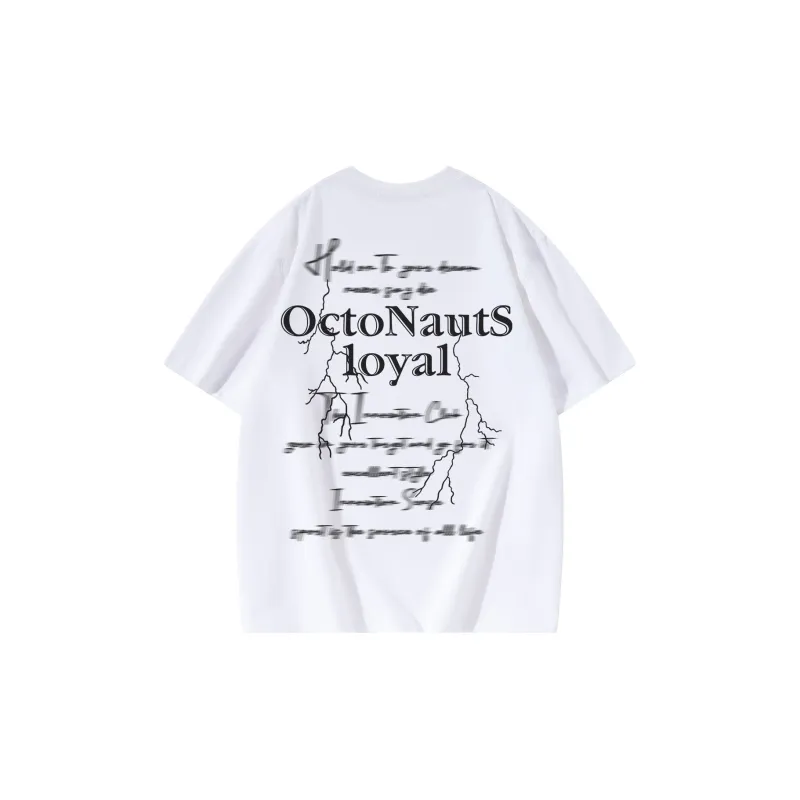 Small Columns Under The Sea T Shirt Unisex-0