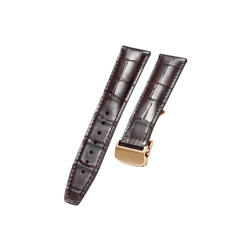 MILANQIAN M&Q Watch Band Aimee Compatibility 210mm Cowhide Leather Material Men's Watches-17