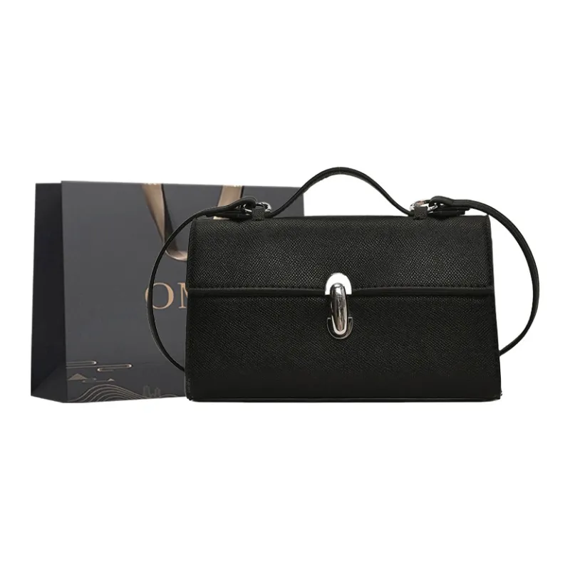 Omanfei PU Shoulder Bag Regular Women's White/Pink/Khaki/Brown/Black-16