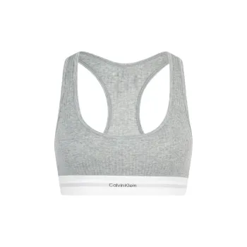 CALVIN KLEIN Bra Women's Coconut Gray
