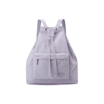CORE BIRD Nylon Fabric Backpack Regular Women's Multicolor