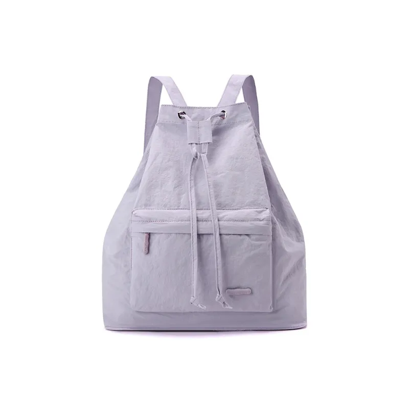 CORE BIRD Nylon Fabric Backpack Regular Women's Multicolor-0