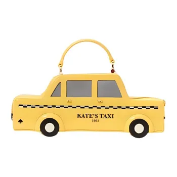 Kate Spade Patent Leather Handbag Women's Yellow