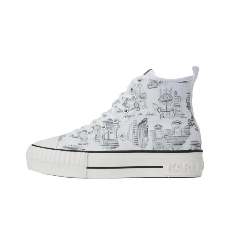 KARL LAGERFELD / Karl Lagerfeld Jeans X Jorge Parra Kampus Max Sneakers Women's-0