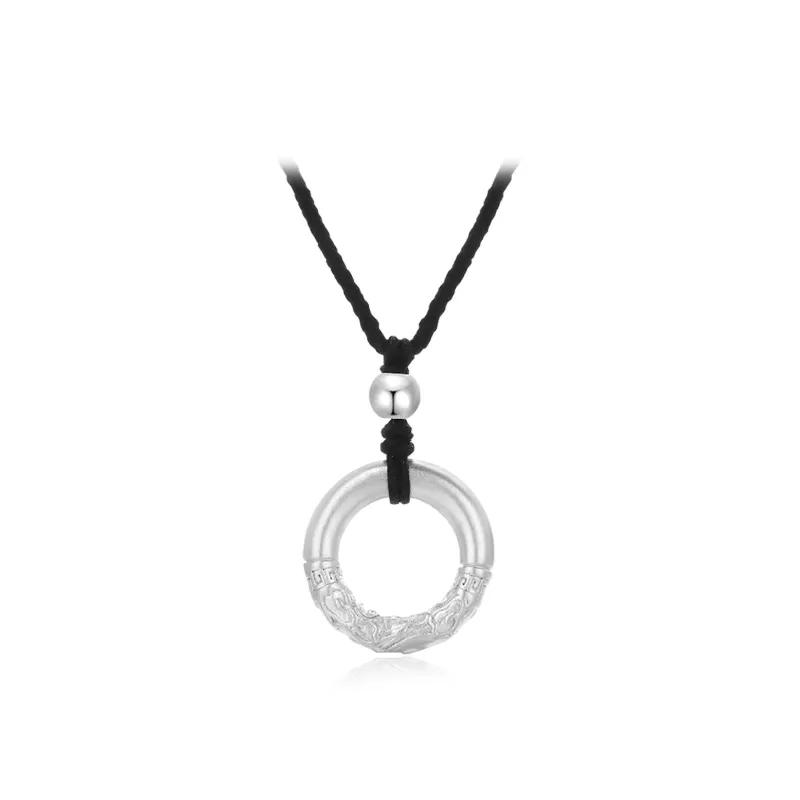 Love Jewelry 999 Fine Silver Necklaces Unisex-2