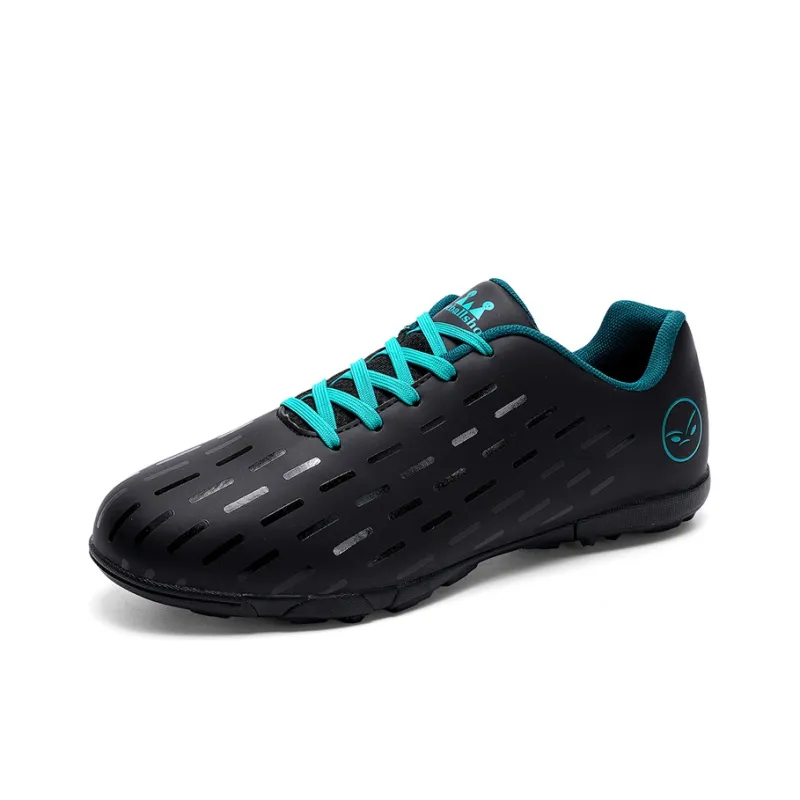 QIUTEXIONG TF Turf Firm Ground, Indoor Cushioning Support Soccer Shoes Unisex-6