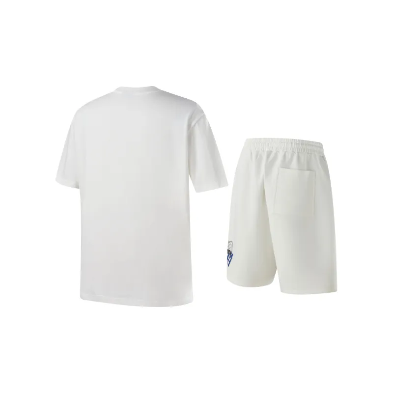 NBA Golden State Warriors Casual Sportswear Unisex White-1