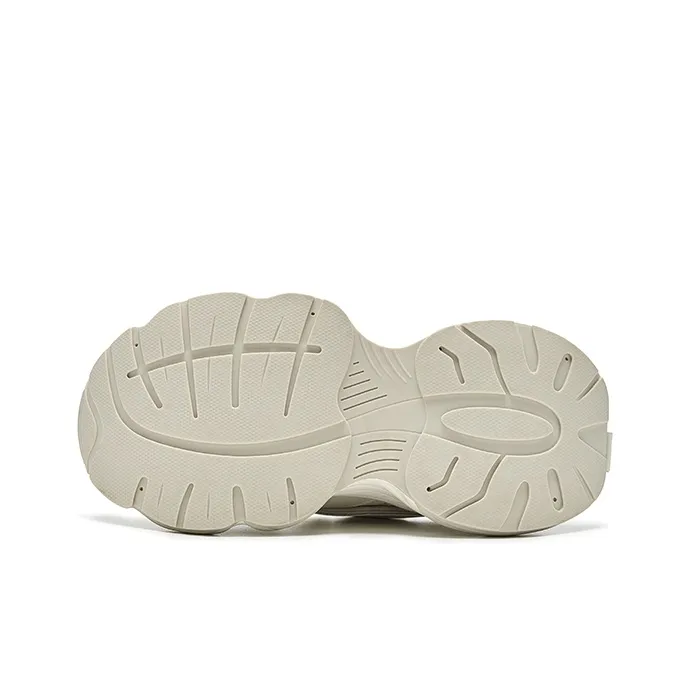 HR Low-Top Chunky Sneakers Women's Ecru-4
