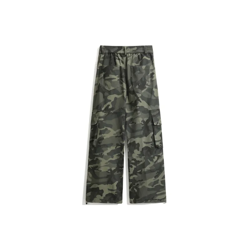 ALang Studio Jeans Unisex Camouflage-1