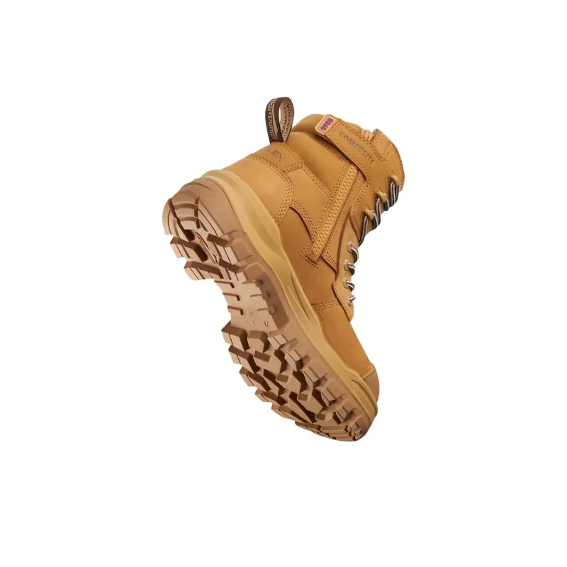 Blundstone Short Outdoor Boots Women's Yellow-4