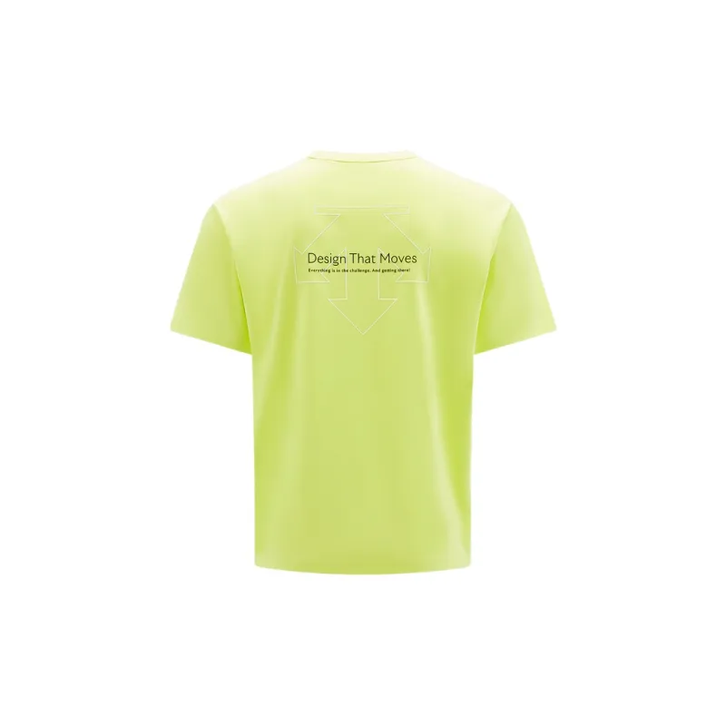 DESCENTE ESSENTIAL Series T-Shirt Unisex-1