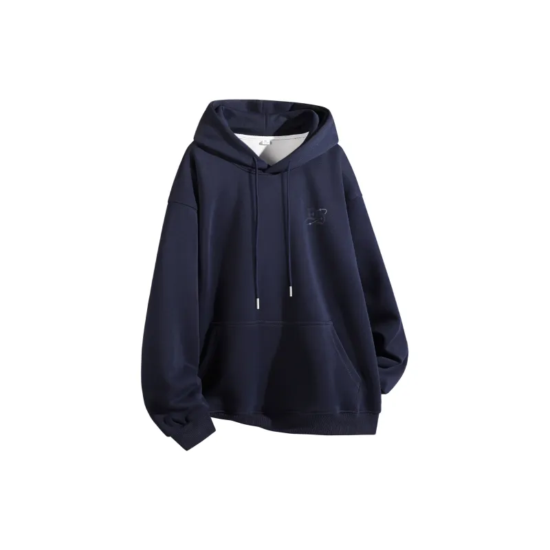 DUKE+DEXTER Sweatshirt Unisex Light Heather Gray-17