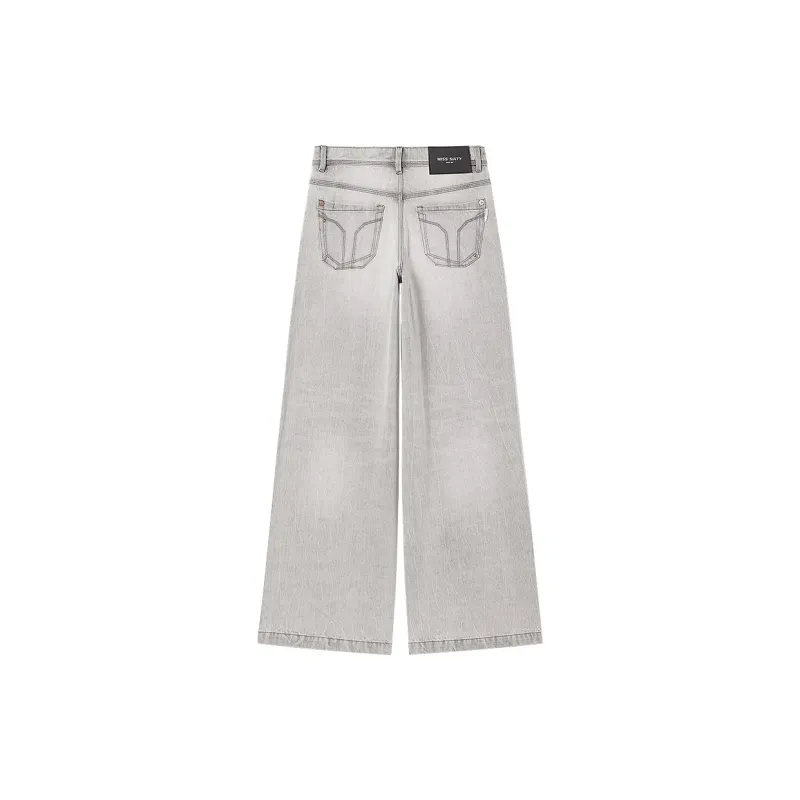 Miss Sixty Jeans Women's Light Gray-1