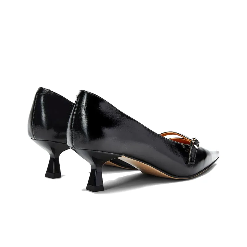 NINE WEST Slim Heel High Heels 5cm Women's-4