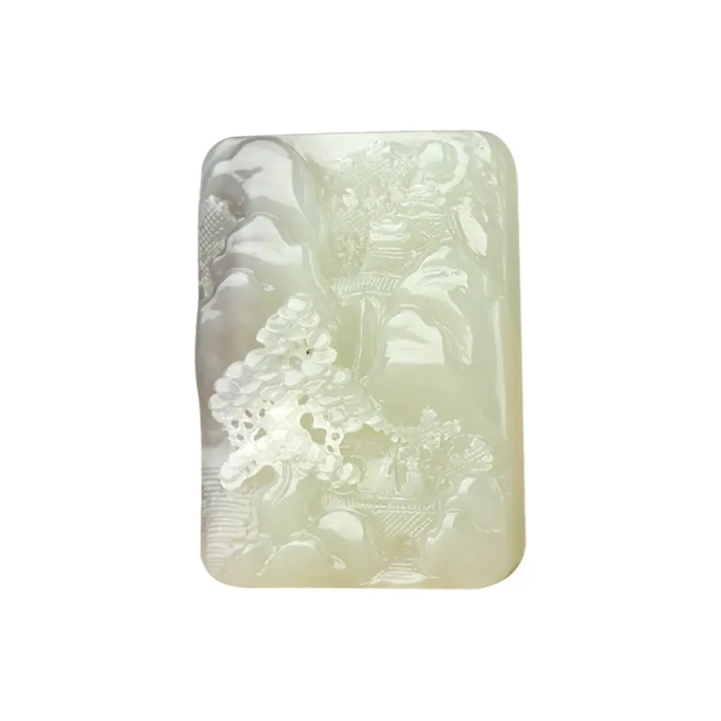 Treasure Pendants Smoky Purple Unisex-0
