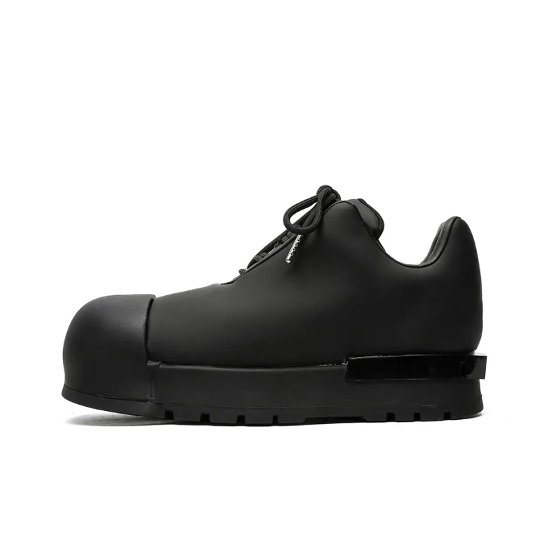 MODENGPAN Puffy Shoes Low-Top Casual Shoes Unisex-6