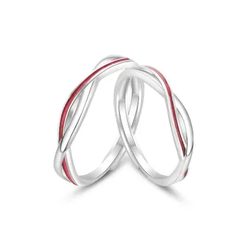 AFN 999 Fine Silver Rings Unisex