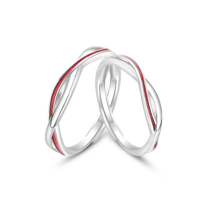 AFN 999 Fine Silver Rings Unisex-0