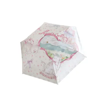 Snow bunches Umbrellas