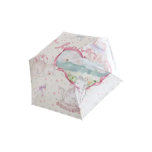 Snow bunches Umbrellas